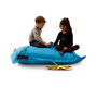 Pouf design blu SMALL MILIBAG