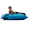 Pouf design blu SMALL MILIBAG