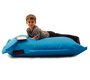 Pouf design blu SMALL MILIBAG