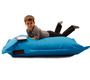 Pouf design blu SMALL MILIBAG