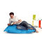 Pouf design blu SMALL MILIBAG