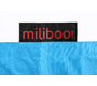 Pouf design blu SMALL MILIBAG