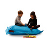 Pouf design blu SMALL MILIBAG