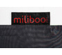 Pouf design grigio SMALL MILIBAG