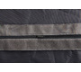 Pouf design grigio SMALL MILIBAG