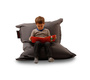 Pouf design grigio SMALL MILIBAG