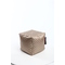 Pouf design quadrato dorato  CUBAG TREND