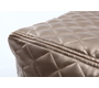 Pouf design quadrato dorato  CUBAG TREND