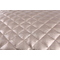Pouf design quadrato dorato  CUBAG TREND