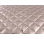 Pouf design quadrato dorato  CUBAG TREND