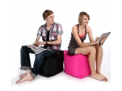 Pouf design rosa CUBAG