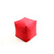 Pouf design  rosso CUBAG 