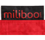 Pouf design  rosso CUBAG 