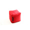 Pouf design  rosso CUBAG 