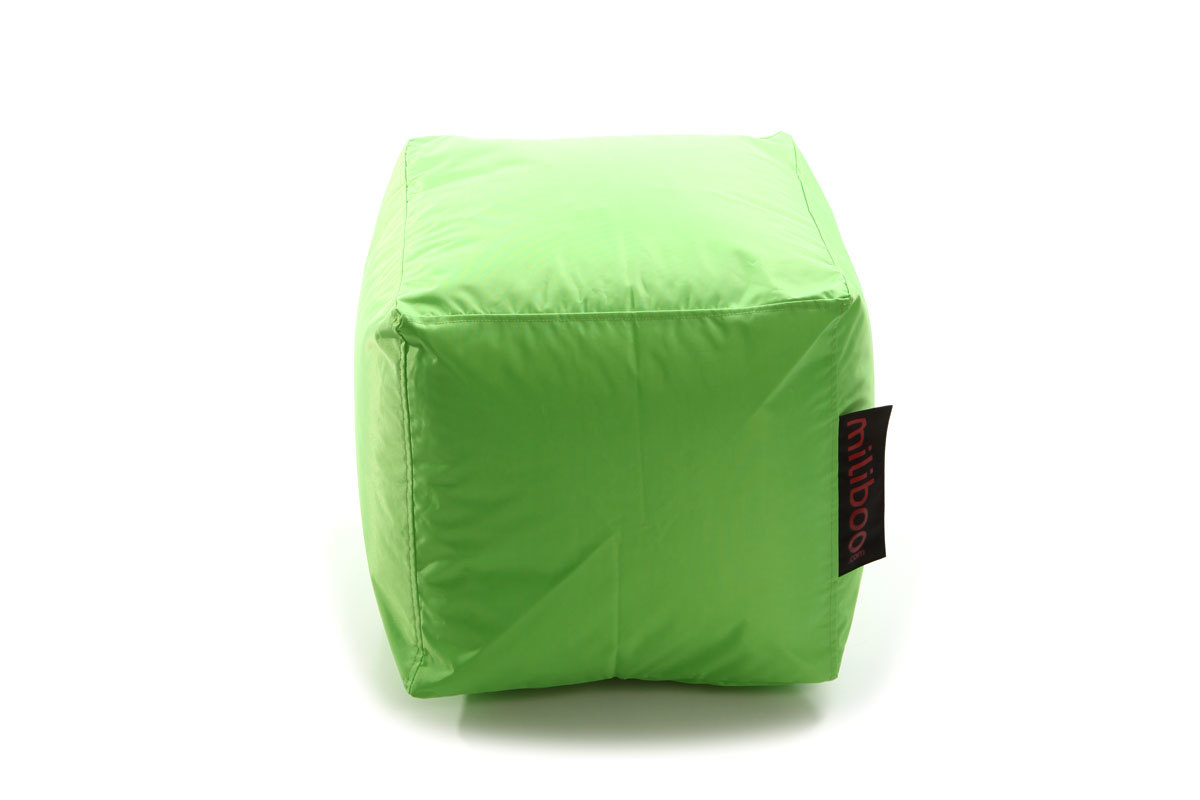 Pouf design  verde anice CUBAG 