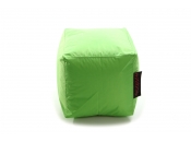 Pouf design  verde anice CUBAG 
