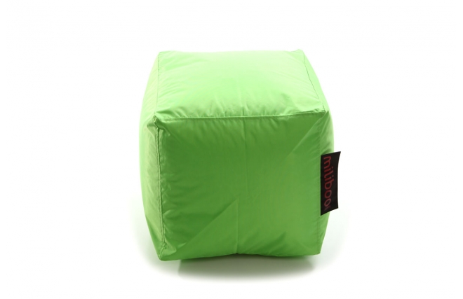 Pouf design  verde anice CUBAG 