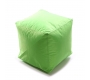 Pouf design  verde anice CUBAG 