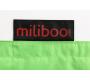 Pouf design  verde anice CUBAG 