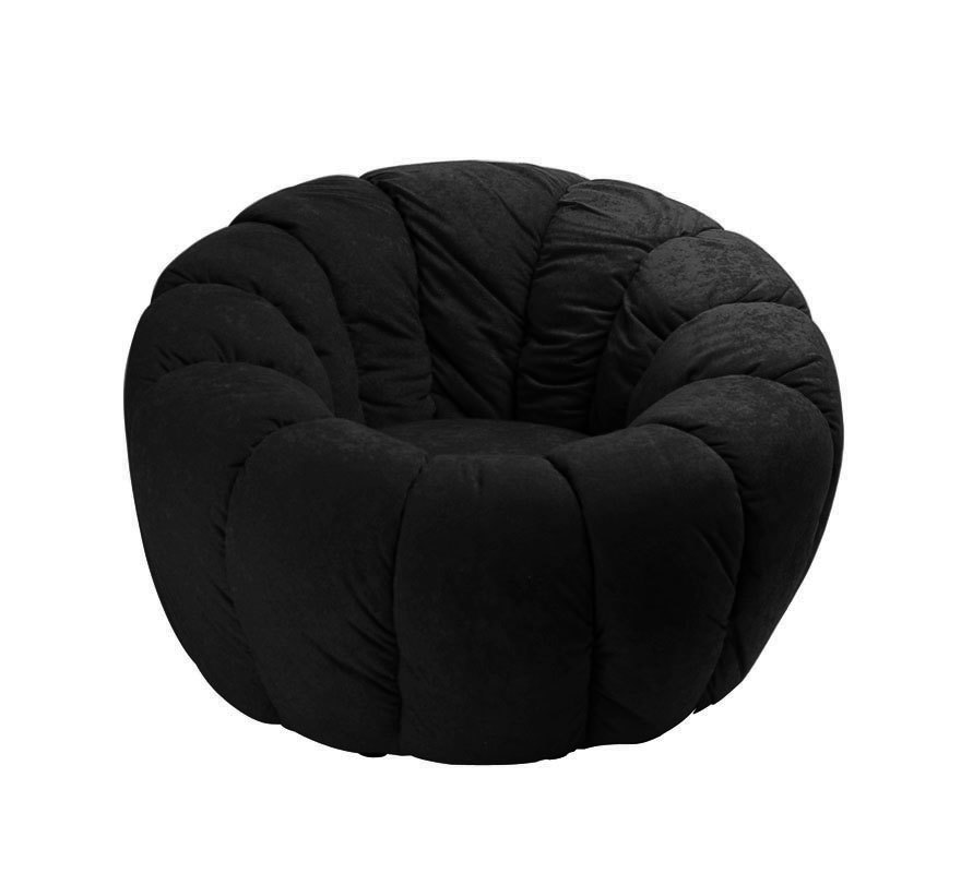 Pouf Fiore color nero