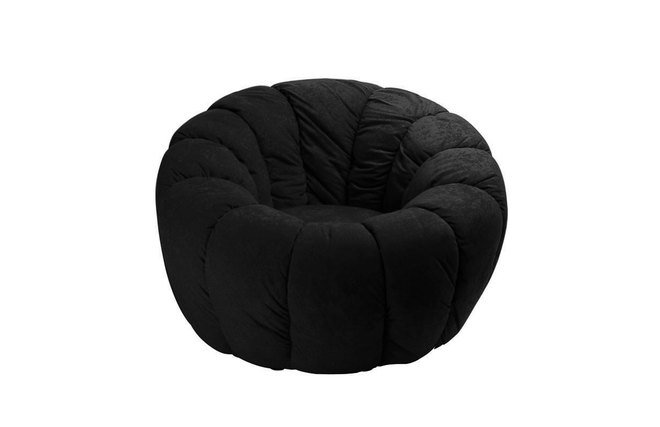 Pouf Fiore color nero