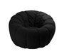 Pouf Fiore color nero