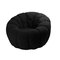 Pouf Fiore color nero