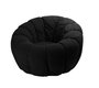 Pouf Fiore color nero