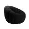 Pouf Fiore color nero