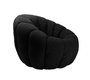 Pouf Fiore color nero