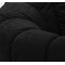Pouf Fiore color nero
