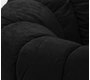 Pouf Fiore color nero