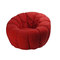 Pouf Flower super confort girevole color rosso