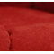 Pouf Flower super confort girevole color rosso