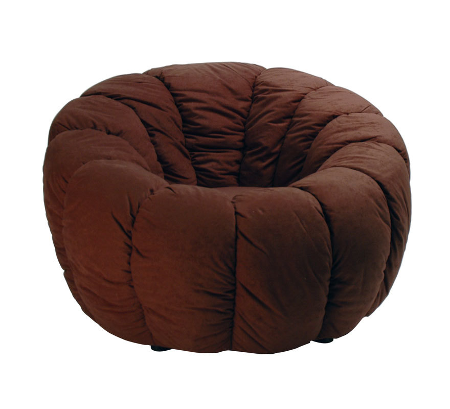 Pouf Flower ultra confort girevole