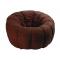 Pouf Flower ultra confort girevole