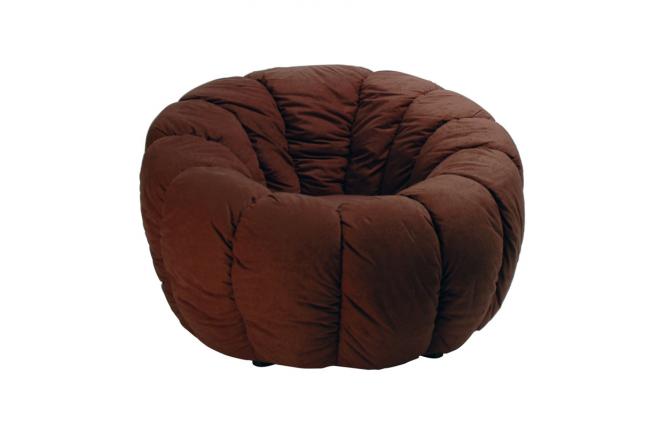 Pouf Flower ultra confort girevole