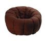 Pouf Flower ultra confort girevole