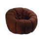 Pouf Flower ultra confort girevole