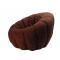 Pouf Flower ultra confort girevole