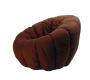 Pouf Flower ultra confort girevole