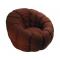 Pouf Flower ultra confort girevole