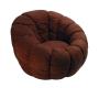 Pouf Flower ultra confort girevole