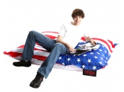 Pouf gigante design americano BIG MILIBAG 