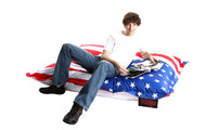 Pouf gigante design americano BIG MILIBAG 