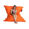 Pouf gigante design arancione BIG MILIBAG