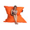 Pouf gigante design arancione BIG MILIBAG