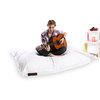 Pouf gigante design bianco BIG MILIBAG