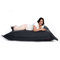 Pouf gigante design grigio BIG MILIBAG