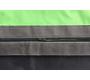 Pouf gigante design grigio e verde anice BIG M